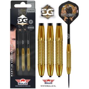 Misaladejuegos Dardos Bulls Darts Martijn Kleermaker Latón 21gr  BU-25921 - Imagen 3