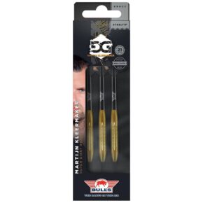 Misaladejuegos Dardos Bulls Darts Martijn Kleermaker Latón 21gr  BU-25921 - Imagen 4