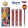 Misaladejuegos Dardos Shot Americana Route 66 80% 18gr SH-ARSF-18 - Imagen 4