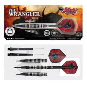 Misaladejuegos Dardos Shot Americana The Wrangler 80% 18gr SH-AWSF-18 - Imagen 4