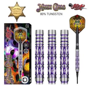 Misaladejuegos Dardos Shot Americana Mardi Gras 80% 18gr SH-AMSF-18 - Imagen 3