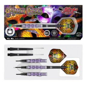 Misaladejuegos Dardos Shot Americana Mardi Gras 80% 18gr SH-AMSF-18 - Imagen 4