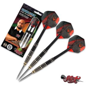 Misaladejuegos Dardos Shot Devon Petersen Equalizer Latón 24gr SH-EQST - Imagen 3