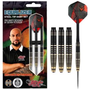 Misaladejuegos Dardos Shot Devon Petersen Equalizer Latón 24gr SH-EQST - Imagen 4