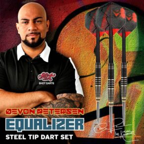 Misaladejuegos Dardos Shot Devon Petersen Equalizer Latón 24gr SH-EQST - Imagen 7