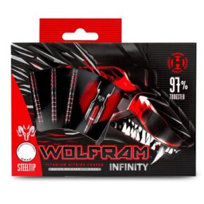 Misaladejuegos Dardos Harrows Darts Wolfram Infinity 25gr 97% - Imagen 3
