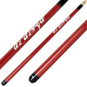 Misaladejuegos Taco de billar Classic ALW-1A Implex Joint Rojo 21oz 20474575-21oz