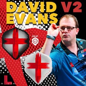Misaladejuegos Plumas L-Flight Signature Champagne L1EZ Standard David Evans v2 Black - Imagen 2