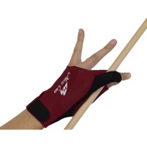 Misaladejuegos Guante Billar Mezz Cues MGR-R Burgundy L XL Diestro 45198017 - Imagen 2