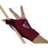 Misaladejuegos Guante Billar Mezz Cues MGR-R Burgundy L XL Diestro 45198017 - Imagen 3