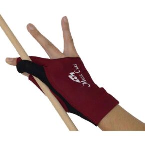 Misaladejuegos Guante Billar Mezz Cues MGR-R Burgundy L XL Diestro 45198017 - Imagen 3