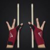 Misaladejuegos Guante Billar Mezz Cues MGR-R Burgundy L XL Diestro 45198017 - Imagen 4