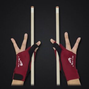 Misaladejuegos Guante Billar Mezz Cues MGR-R Burgundy L XL Diestro 45198017 - Imagen 4