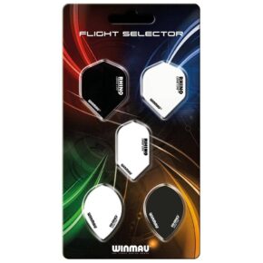 Misaladejuegos Plumas Winmau Darts Flight Selector  8116