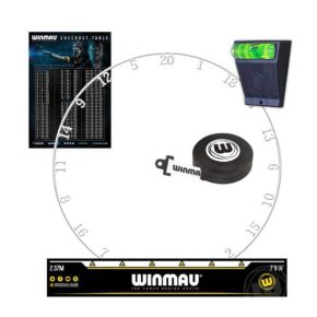 Misaladejuegos Winmau - Dart Zone Upgrade Kit