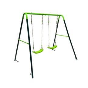 Misaladejuegos Columpio metálico doble Masgames Olea MA400202 - Imagen 2
