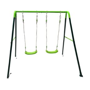Misaladejuegos Columpio metálico doble Masgames Olea MA400202