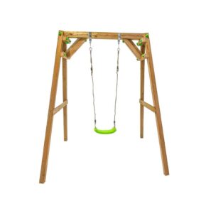Misaladejuegos Columpio de madera cuadrada Masgames Xylo XL individual MA700038