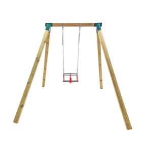 Misaladejuegos Columpio individual madera cuadrada Masgames Karai Deluxe Adultos MA700068 - Imagen 2