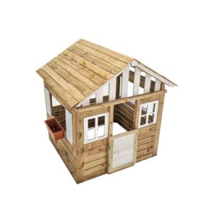 Misaladejuegos Casita infantil de madera Masgames Lollipop XL blanca MA800547 - Imagen 3