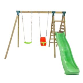 Misaladejuegos Parque infantil Masgames Mauna Loa L con madera cuadrada MA700080 - Imagen 2