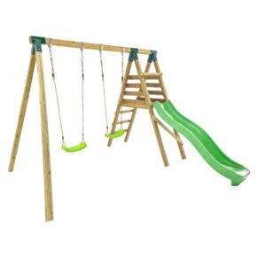 Misaladejuegos Parque infantil Masgames Mauna Loa L con madera cuadrada MA700080 - Imagen 3