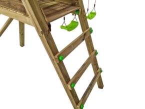 Misaladejuegos Parque infantil Masgames Mauna Loa L con madera cuadrada MA700080 - Imagen 7