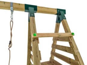 Misaladejuegos Parque infantil Masgames Mauna Loa L con madera cuadrada MA700080 - Imagen 8