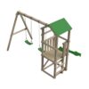 Misaladejuegos Parque infantil Masgames Carlit M con techo de lona MA700249 - Imagen 3