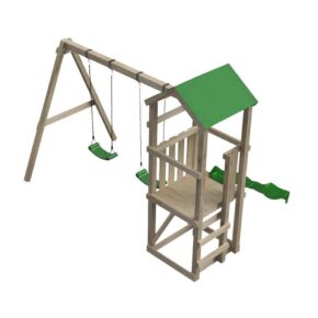 Misaladejuegos Parque infantil Masgames Carlit M con techo de lona MA700249 - Imagen 3
