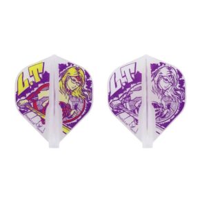 Misaladejuegos Plumas Fit Flight Laura Turner Standard Blanco Natural - Imagen 2