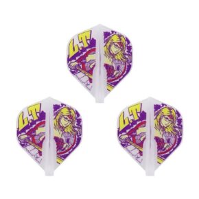 Misaladejuegos Plumas Fit Flight Laura Turner Standard Blanco Natural