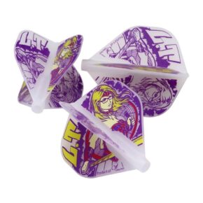 Misaladejuegos Plumas Fit Flight Laura Turner Standard Blanco Natural - Imagen 3