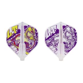 Misaladejuegos Plumas Fit Flight Air Laura Turner Standard Clear - Imagen 2