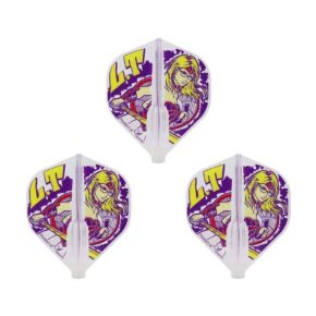 Misaladejuegos Plumas Fit Flight Air Laura Turner Standard Clear