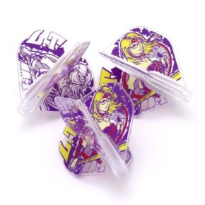 Misaladejuegos Plumas Fit Flight Air Laura Turner Standard Clear - Imagen 3