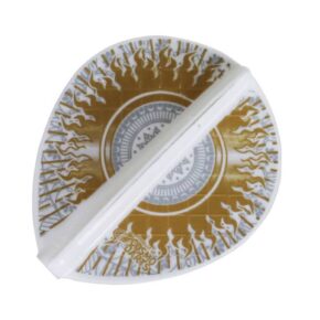 Misaladejuegos Plumas Fit Flight Pro Series D-5 Kota Suzuki Blanco - Imagen 2