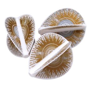 Misaladejuegos Plumas Fit Flight Pro Series D-5 Kota Suzuki Blanco - Imagen 3