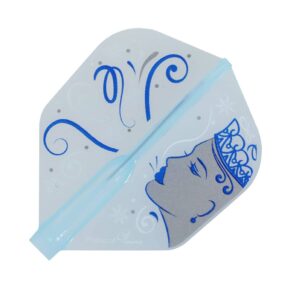 Misaladejuegos Plumas Fit Flight Air Ice Queen Shape Color Mix - Imagen 2
