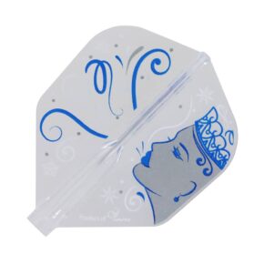 Misaladejuegos Plumas Fit Flight Air Ice Queen Shape Color Mix