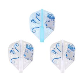 Misaladejuegos Plumas Fit Flight Air Ice Queen Shape Color Mix - Imagen 3
