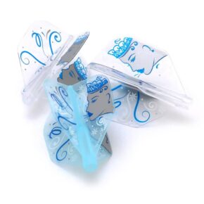 Misaladejuegos Plumas Fit Flight Air Ice Queen Shape Color Mix - Imagen 4