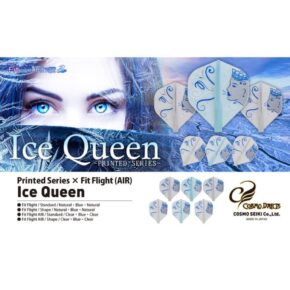 Misaladejuegos Plumas Fit Flight Air Ice Queen Shape Color Mix - Imagen 6