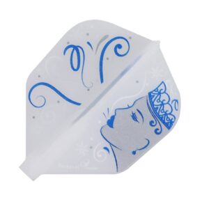 Misaladejuegos Plumas Fit Flight Ice Queen Shape Color Mix