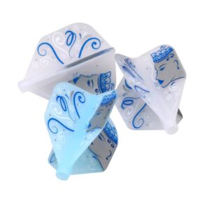 Misaladejuegos Plumas Fit Flight Ice Queen Shape Color Mix - Imagen 4
