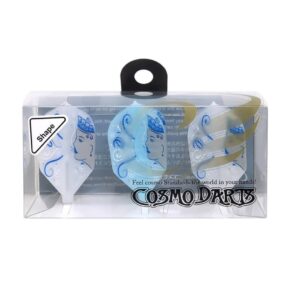 Misaladejuegos Plumas Fit Flight Ice Queen Shape Color Mix - Imagen 5