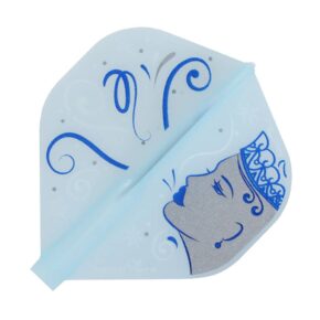 Misaladejuegos Plumas Fit Flight Ice Queen Standard Color Mix - Imagen 2
