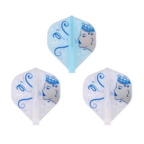 Misaladejuegos Plumas Fit Flight Ice Queen Standard Color Mix - Imagen 3