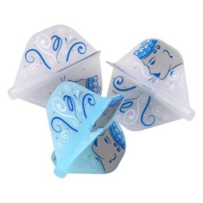 Misaladejuegos Plumas Fit Flight Ice Queen Standard Color Mix - Imagen 4