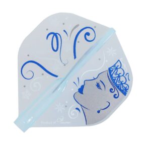 Misaladejuegos Plumas Fit Flight Air Ice Queen Standard Color Mix - Imagen 2
